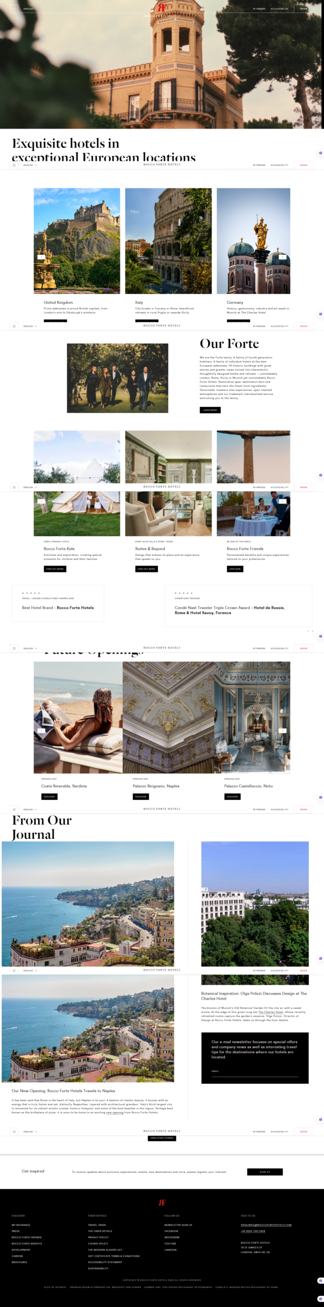 Rocco Forte Hotels